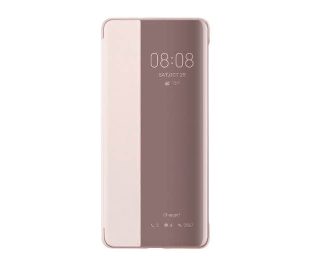 Etui Smart do Huawei P30 Pro różowe - 484467 - zdjęcie